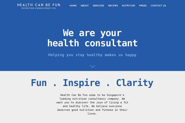 healthcanbefun.com.sg site used Hcf-2016