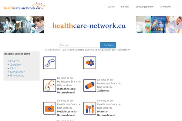 healthcare-network.eu site used I-transform-senetics