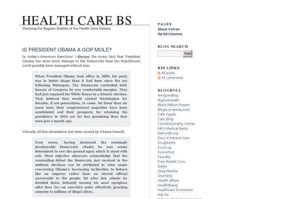 healthcarebs.com site used Blogtxt_old