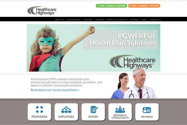 healthcarehighways.com site used Ingpat