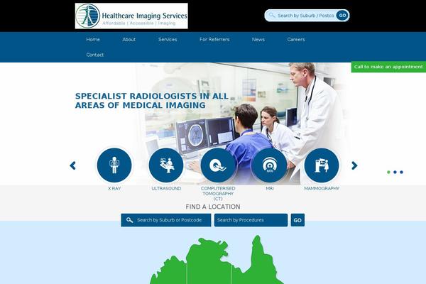 healthcareimaging.com.au site used His