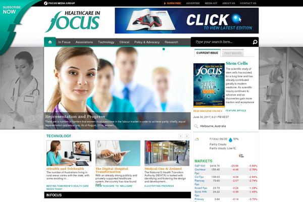 healthcareinfocus.com.au site used Fmgcanada