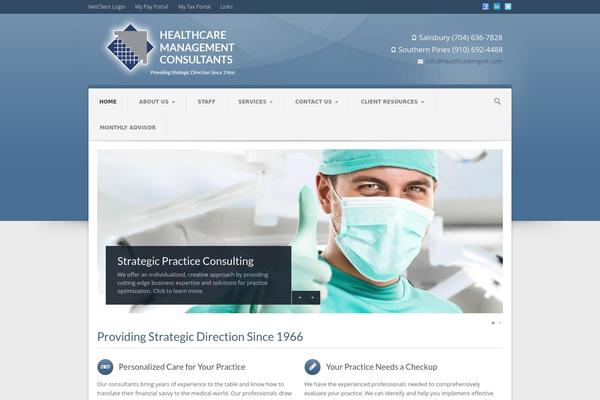 healthcaremgmt.com site used Hmc