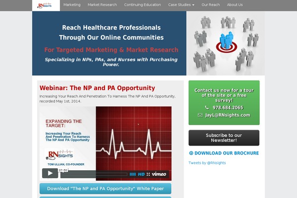 healthcareprofessionalmarketing.com site used Buddyboss