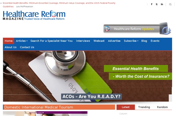 healthcarereformmagazine.com site used Anivia