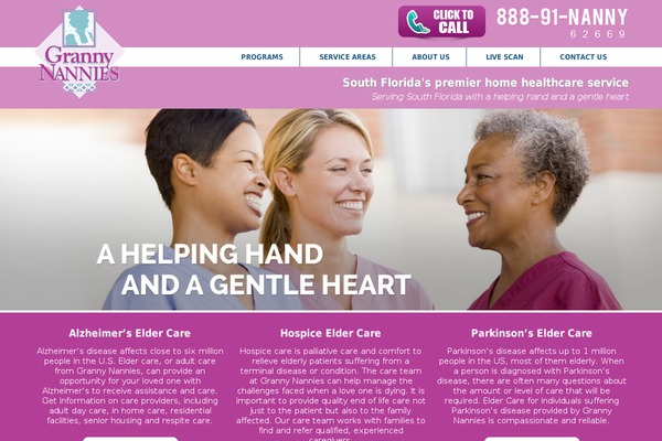 healthcaresouthflorida.com site used Gn