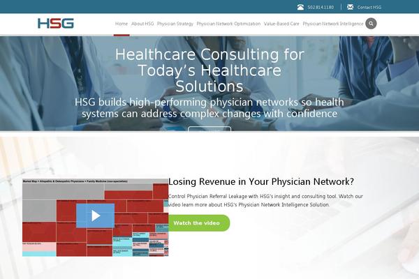 healthcarestrategygroup.com site used Hsg-theme
