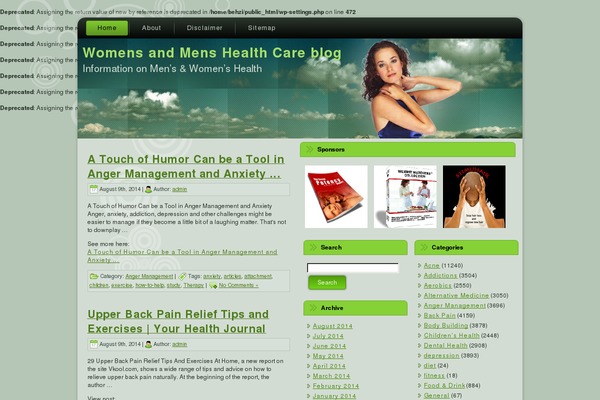 healthcareview.com site used Behzi