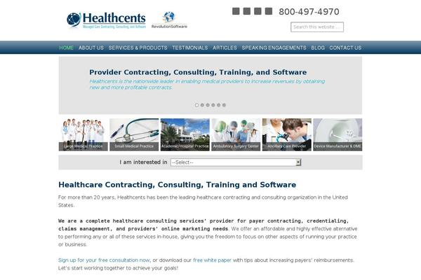 healthcents.com site used Healthcents