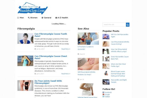 healthclop.com site used Frontpage