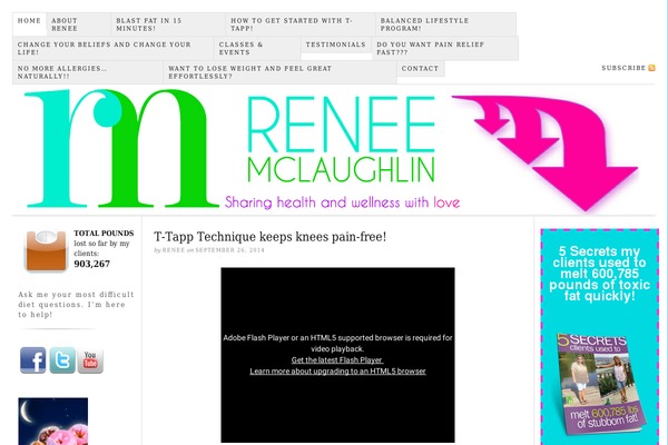 Thesis 1.8.4 theme site design template sample