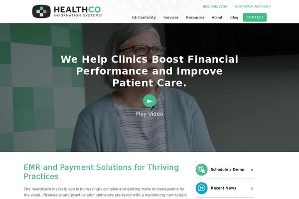 healthcois.com site used Hco