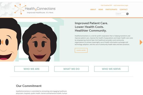 healtheconnections.org site used Healtheconnections