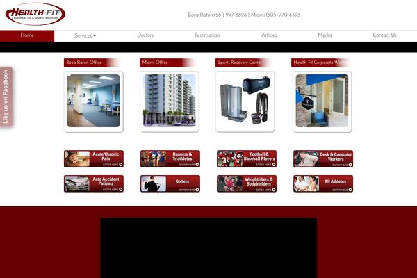 Site using Alligator Popup plugin