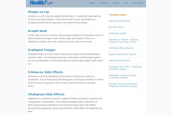 healthfoxx.com site used Healthool