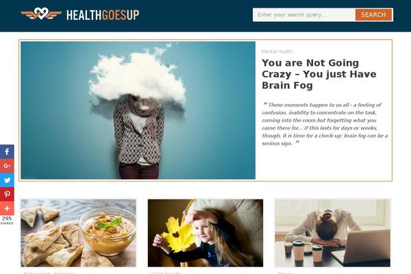 Twenty Sixteen theme site design template sample