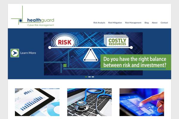 healthguardsecurity.com site used Spacious