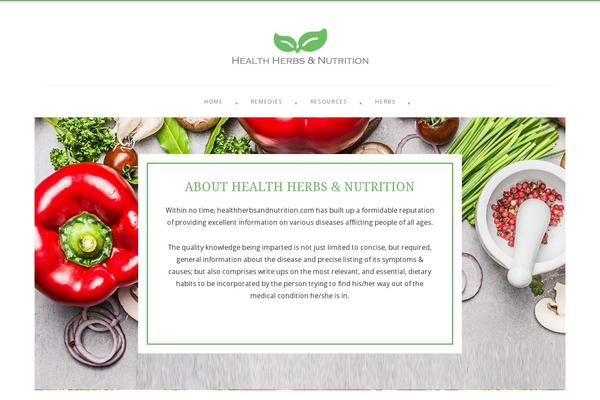healthherbsandnutrition.com site used Puravida