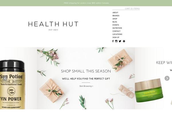 healthhutboutique.com site used Healthhut