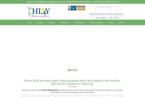 healthierliving4you.com site used Astra Child
