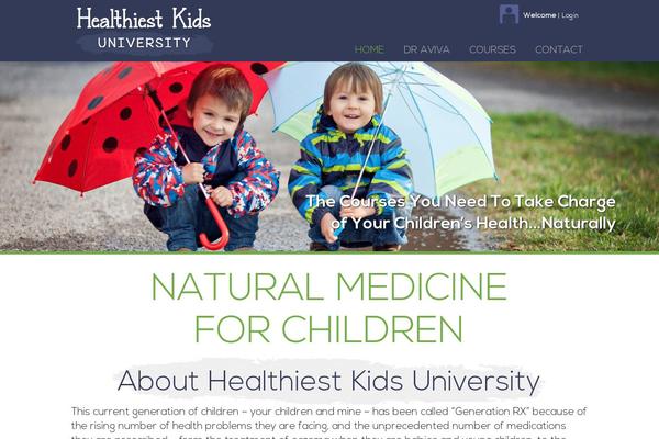 healthiestkids.com site used Hku