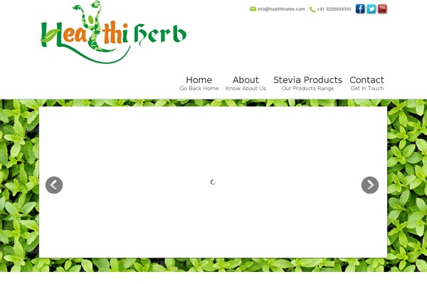 healthiherbs.com site used Hh_theme