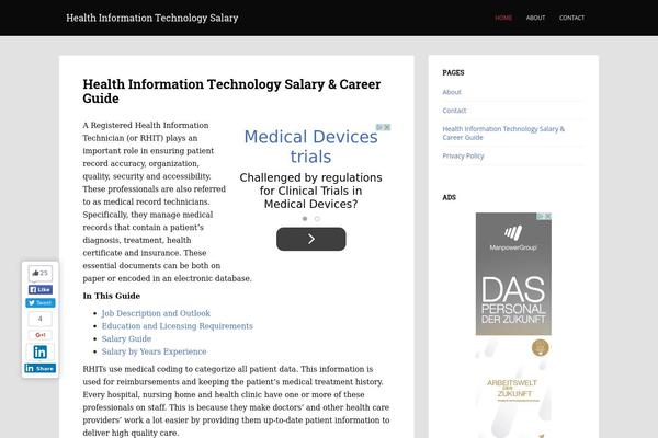 Sparkling theme site design template sample