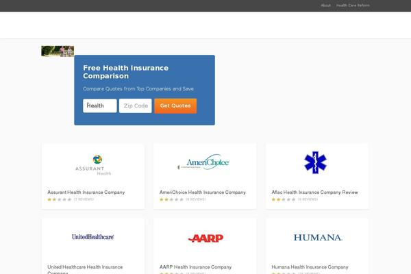 healthinsuranceproviders.com site used Health-insurance-providers