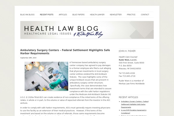 healthlaw-blog.com site used Wp-health-2012