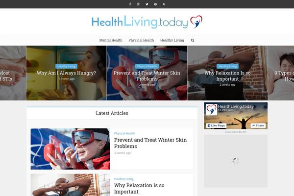 healthliving.today site used Healthliving