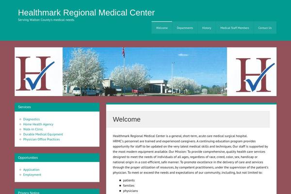 healthmarkregional.com site used Zeevisionpro