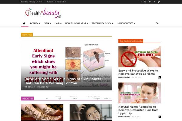 healthnbeauty.in site used Newspaper67