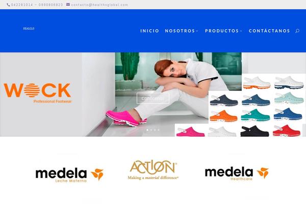 Site using Themeisle-companion plugin