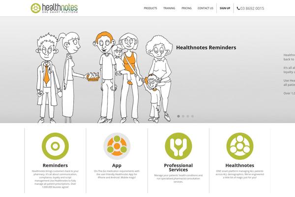 healthnotes.com.au site used Sentinel