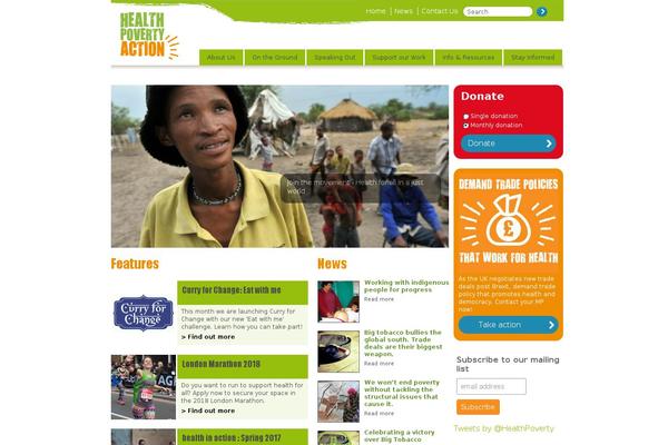 healthpovertyaction.org site used Hpa-2018