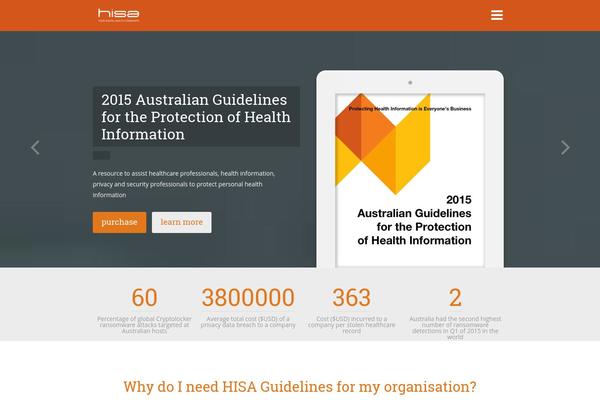 healthprivacy.org.au site used FlatBook