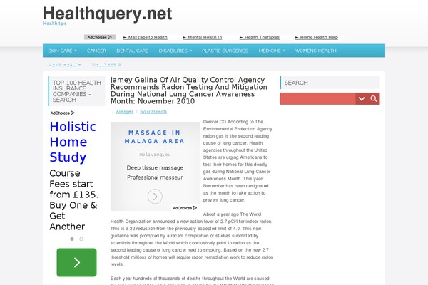 healthquery.net site used Maximag