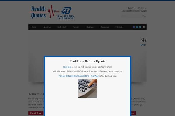 healthquotes-nc.com site used Bluediamond-v1-07