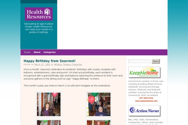 healthresources.com site used Healtresources2