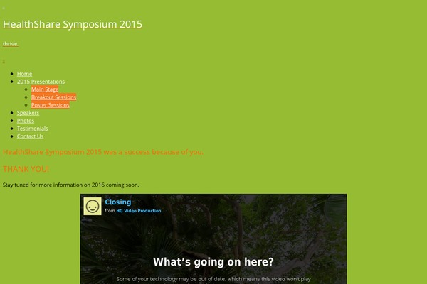 Grandconference theme site design template sample