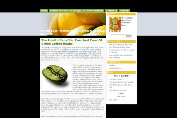 Citrus Mix theme site design template sample