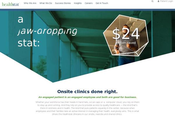 healthstatinc.com site used Digitalscience-apex