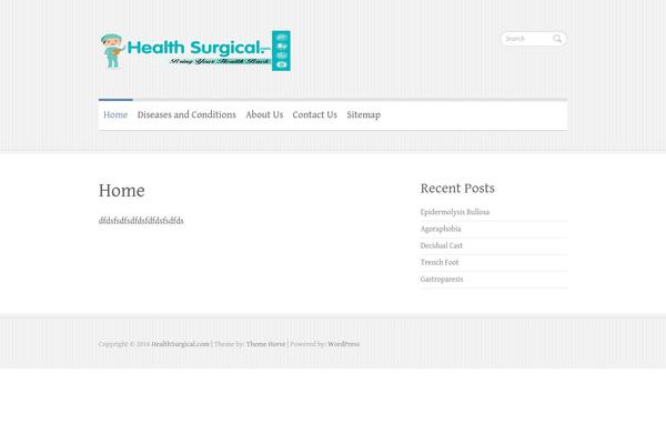 healthsurgical.com site used ColorMag