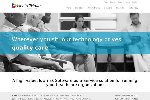healthtrio.com site used H3