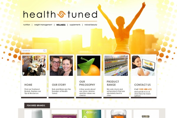 healthtuned.com.au site used Ht