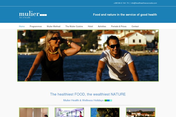 Site using Awesome Weather Widget plugin