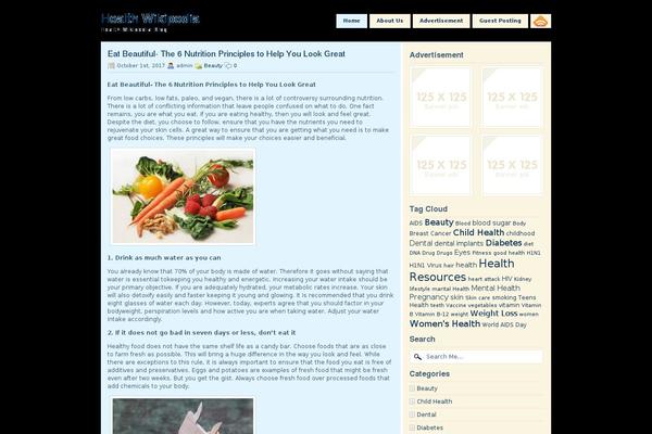 healthwikipedia.com site used Skylog