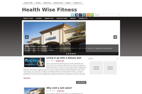 healthwisefitness.com site used Optimale