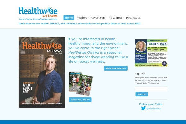 healthwiseottawa.com site used Whitelight