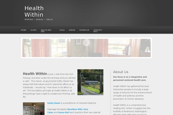Alyeska theme site design template sample